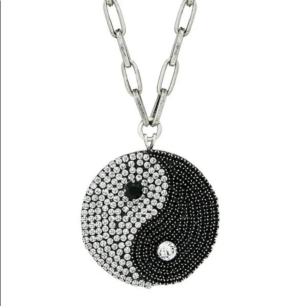 DANNIJO Martina Choker Necklace in Silver NWT - Picture 3 of 12